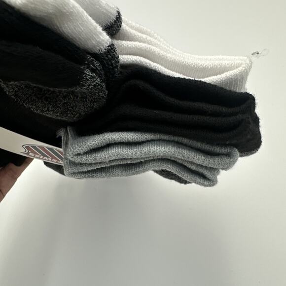 K-Swiss Low Cut Socks Mens Size 10-13 Fits Shoe Size 6-12.5 Pack of 6 Pairs - Picture 8 of 8